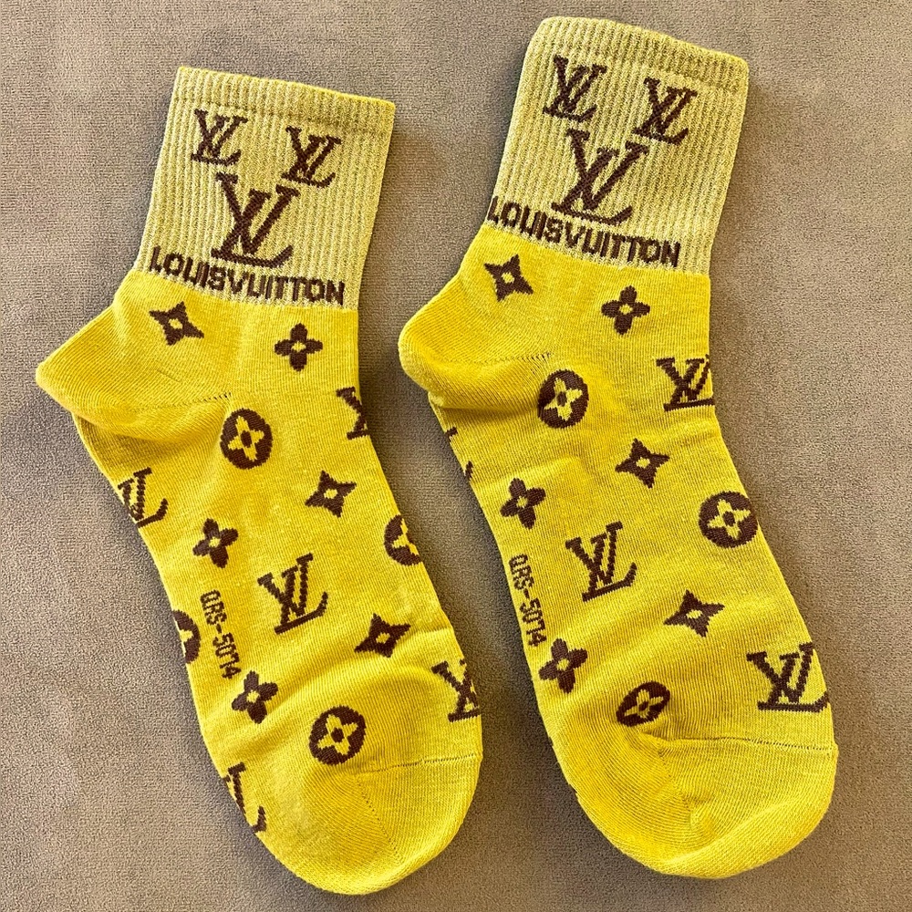 Monogram Socks - image 7